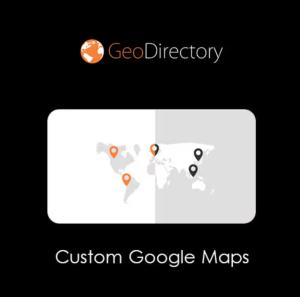 GeoDirectory Custom Google Maps - Customize the look and feel of your maps!